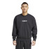 Sudadera adidas Linear Fleece Hombre Negro/Blanco