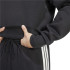 Sudadera adidas Linear Fleece Hombre Negro/Blanco