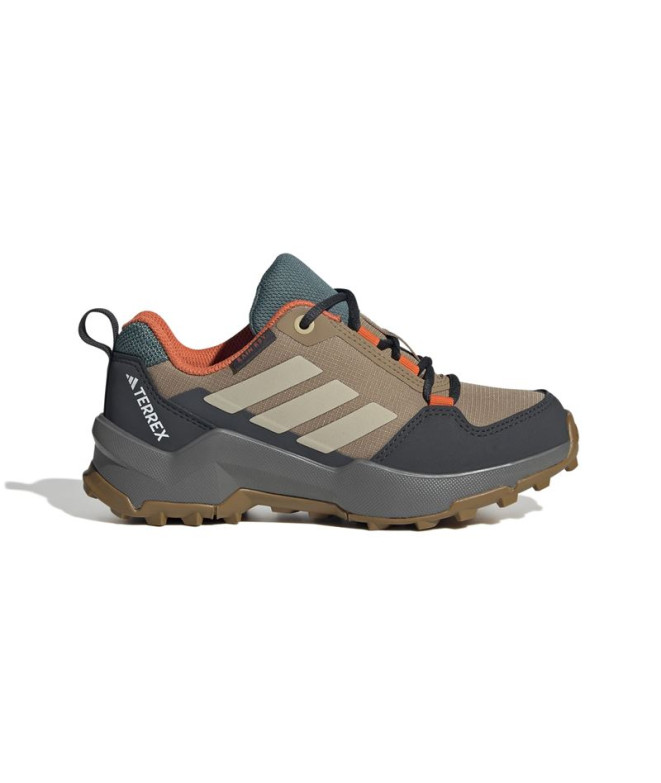 Zapatillas de Montaña adidas Terrex Ax4R R.Rdy Infantil Marrón