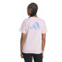 Camiseta adidas Tiro Mulher Rosa