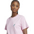 Camiseta adidas Tiro Mulher Rosa