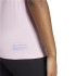 Camiseta adidas Tiro Mulher Rosa