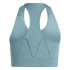 Sujetador Deportivo de Fitness adidas Run Pkt Ms Bra Mujer Azul