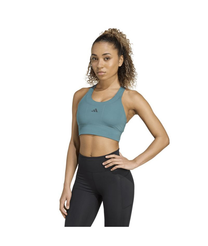 Sutiã esportivo de Fitness adidas Run Pkt Ms...