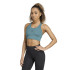 Sujetador Deportivo de Fitness adidas Run Pkt Ms Bra Mujer Azul