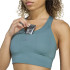 Sujetador Deportivo de Fitness adidas Run Pkt Ms Bra Mujer Azul