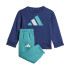 Ensemble adidas Big Logo Fl Jogger 240 Bébés Bleu