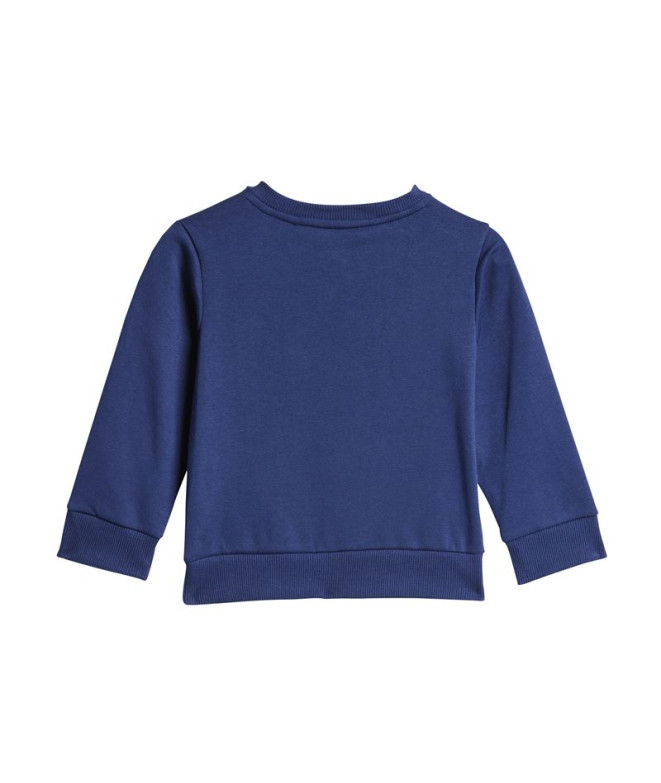 Ensemble adidas Big Logo Fl Jogger 240 Bébés Bleu