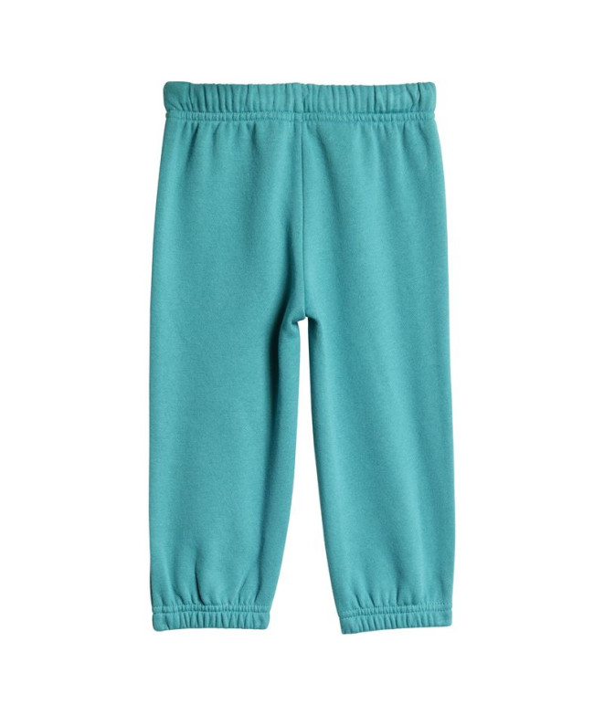 Conjunto adidas Big Logo Fl Jogger 240 Bebês Azul