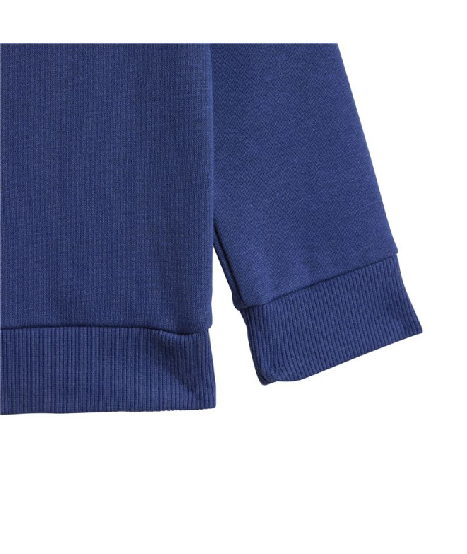 Conjunto adidas Big Logo Fl Jogger 240 Bebês Azul