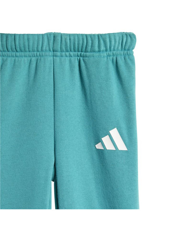 Ensemble adidas Big Logo Fl Jogger 240 Bébés Bleu