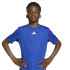 Conjunto de Fitness adidas Tr-Es 3Bandas Set Infantil Azul/Blanco
