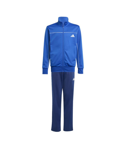 Fato de treino adidas Cp Trainning Infantil Azul/Branco