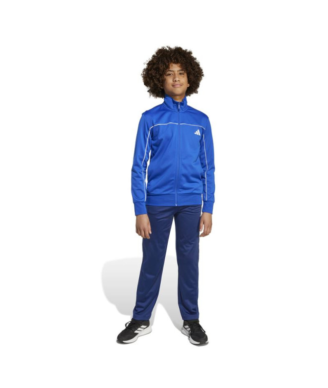 Survêtement adidas Cp Trainning Enfant Bleu/Blanc