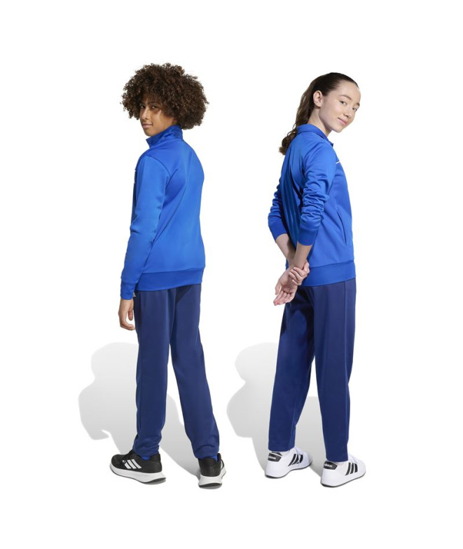 Survêtement adidas Cp Trainning Enfant Bleu/Blanc