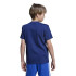 T-shirt adidas Big Logo 160 Enfant Bleu Foncé