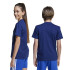T-shirt adidas Big Logo 160 Enfant Bleu Foncé
