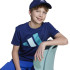 T-shirt adidas Big Logo 160 Enfant Bleu Foncé