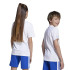 T-shirt adidas Big Logo 160 Enfant Blanc/Bleu