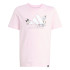 T-shirt adidas Sports Enfant Rose