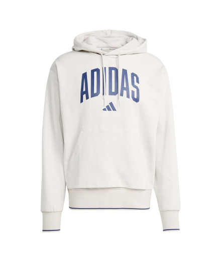 Sudadera adidas Collegiate Hd Hombre Gris