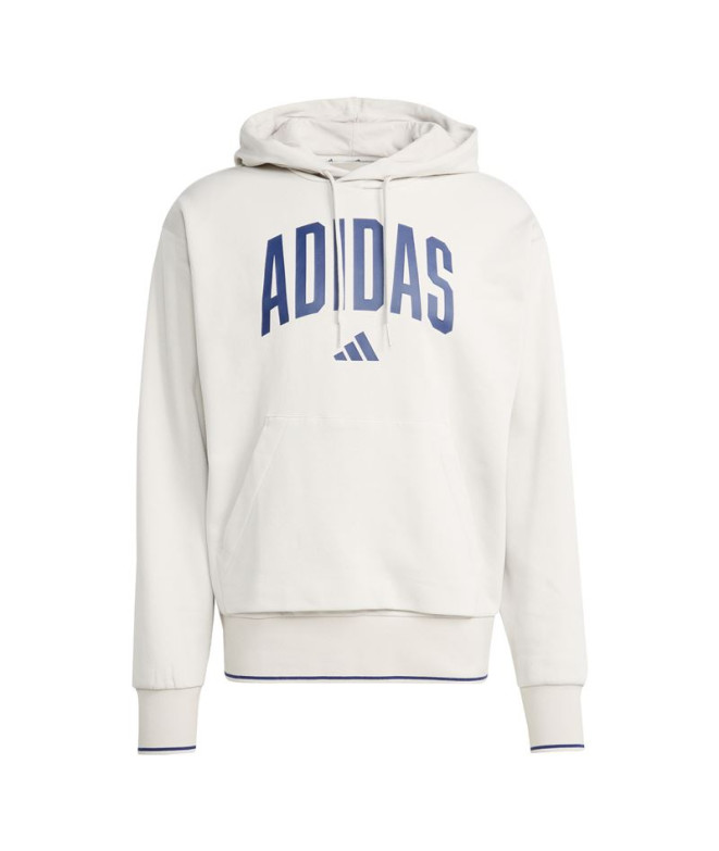 Moletom adidas Collegiate Hd Homem Cinza