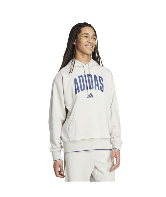 Sweat adidas Collegiate Hd Homme Gris