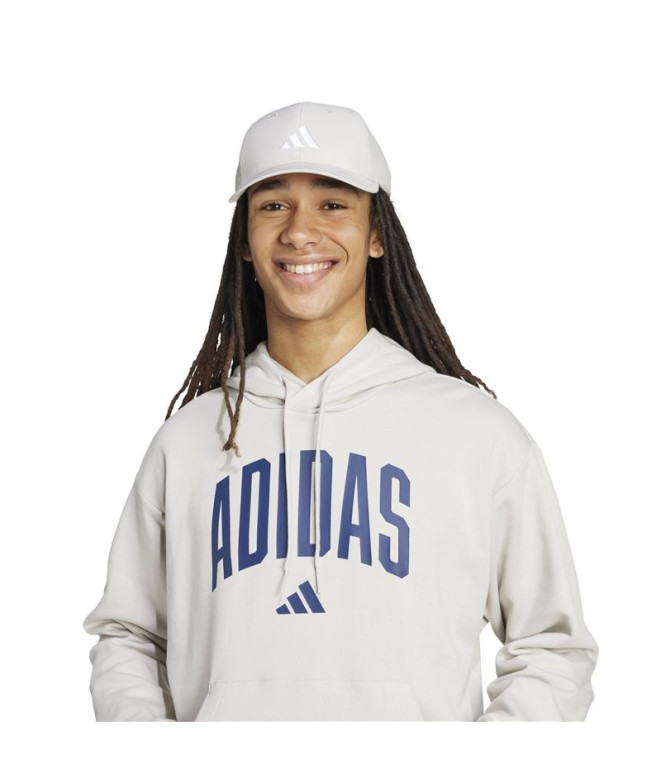 Moletom adidas Collegiate Hd Homem Cinza