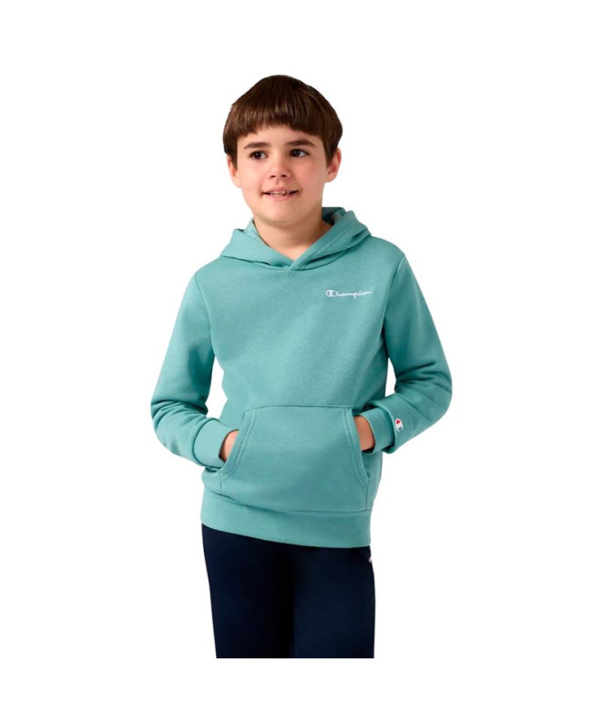 Sudadera Champion Icons Contrast Niño Azul