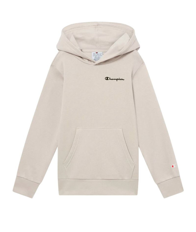 Sudadera Champion Icons Contrast Niño Beige