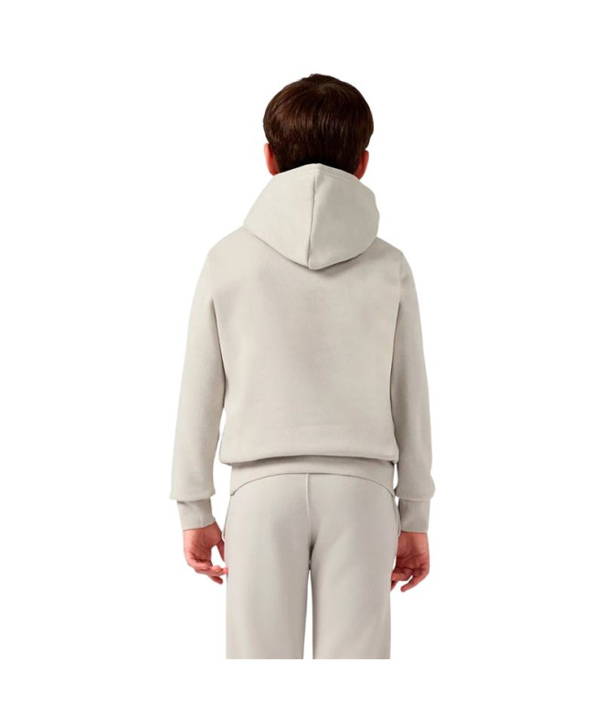Sudadera Champion Icons Contrast Niño Beige