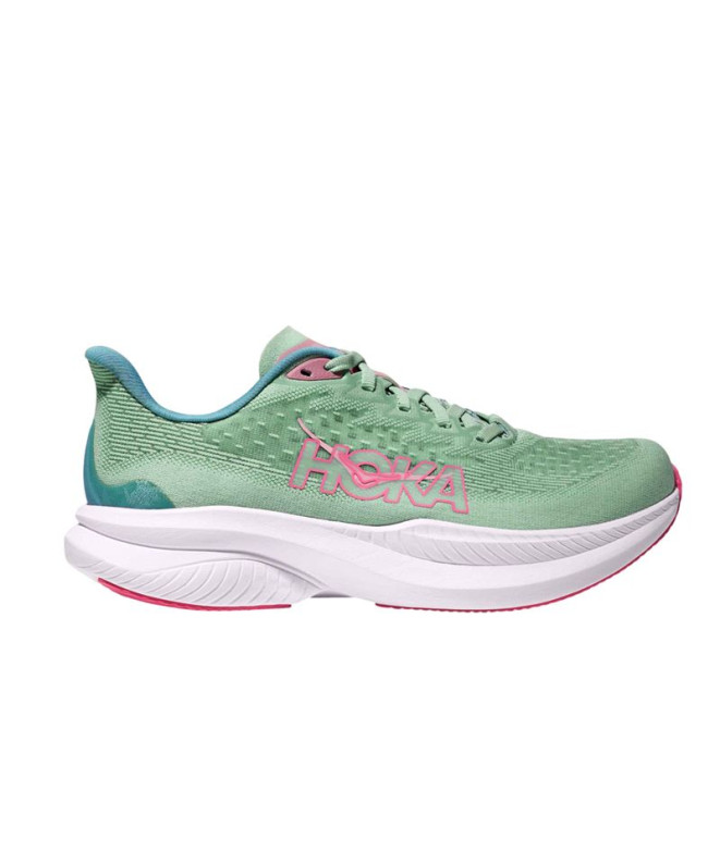 Sapatilhas de Running Hoka Mach 6 Mulher Verde