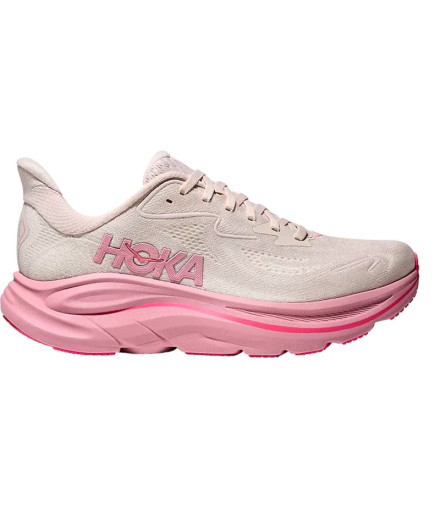 Chaussures de Running Hoka Clifton 10 Femme Rose