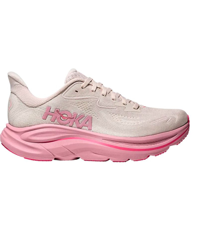 Chaussures de Running Hoka Clifton 10 Femme Rose