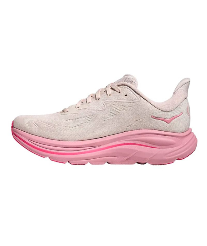Chaussures de Running Hoka Clifton 10 Femme Rose