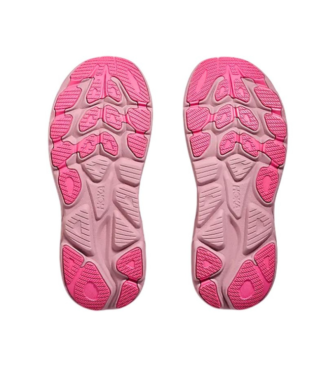 Chaussures de Running Hoka Clifton 10 Femme Rose
