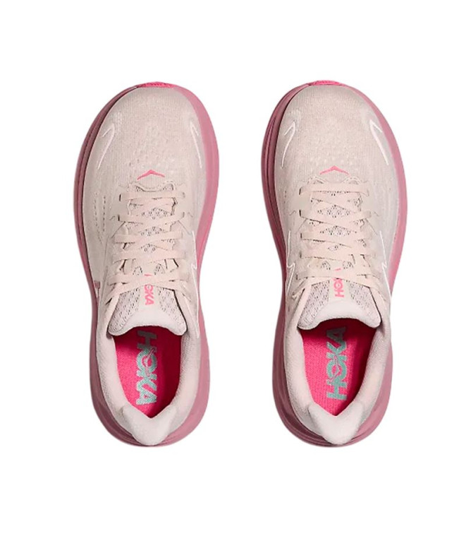 Chaussures de Running Hoka Clifton 10 Femme Rose