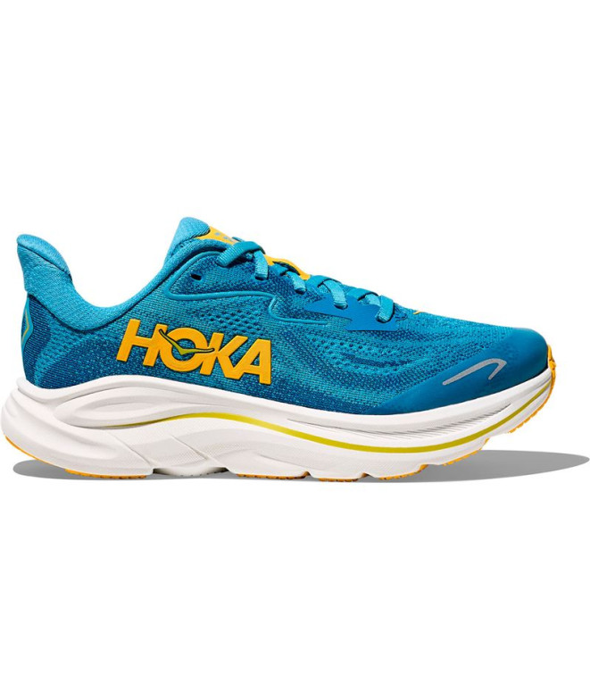 Sapatilhas de Running Hoka E Clifton 10 Big Kids Infantil Azul