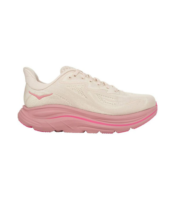 Sapatilhas de Running Hoka E Clifton 10 Big Kids Infantil Rosa
