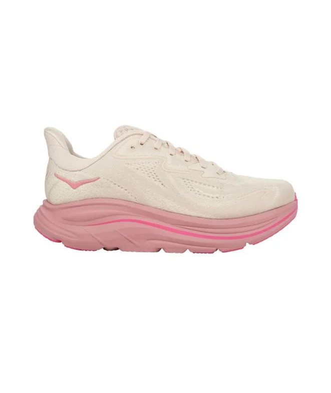 Zapatillas de Running Hoka Y Clifton 10 Big Kids Infantil Rosa