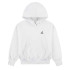 Moletom Jordan Wj Brkn Flc Po Hoodie Menina Branco
