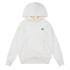 Moletom Levis Batwing Patch Hoodie Menina Branco