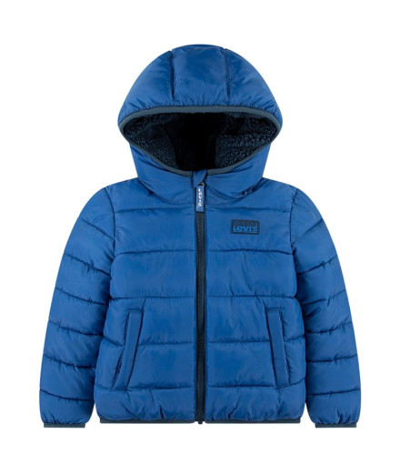 Veste Levis Lvb Sherpa Lined Mdwt Puffer Enfant Bleu