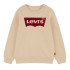 Moletom Levis Batwing Crewneck Menino Bege