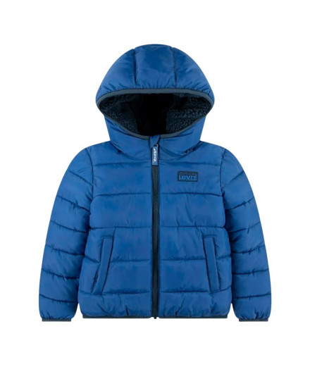 Veste Levis Lvb Sherpa Lined Mdwt Puffer Enfant Bleu