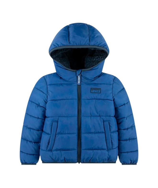 Veste Levis Lvb Sherpa Lined Mdwt Puffer Enfant Bleu