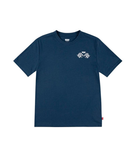 Camiseta Levis Lvb Speed Trials Tee Niño Azul