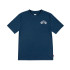 T-shirt Levis Lvb Speed Trials Tee Enfant Bleu
