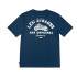 T-shirt Levis Lvb Speed Trials Tee Enfant Bleu