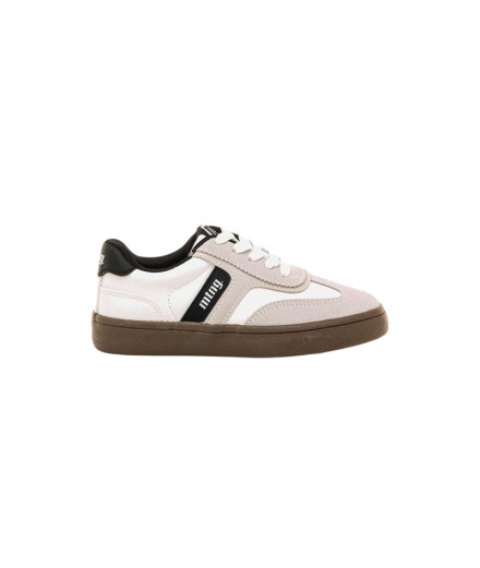 Zapatillas Mustang 2025 V Attitude Blanco/Beige